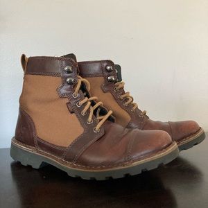 Chrome Industries Brown Two-tone Combat Boots size 8